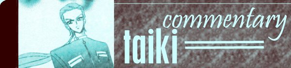 commentary: taiki